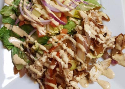 Chicken Fajita Salad