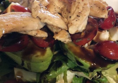 Grilled Chicken Salad