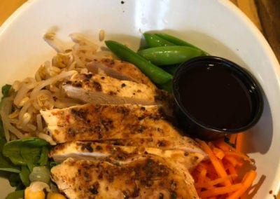 Grilled Chicken in Bowl