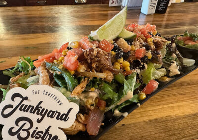 Chicken Fajita Salad