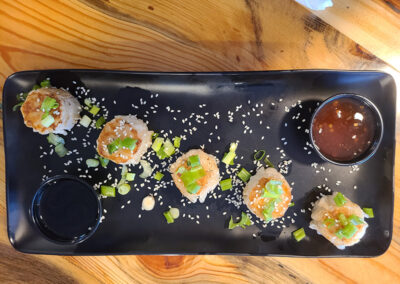 Shrimp dumplings