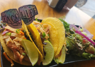 Taco life at Junkyard Bistro
